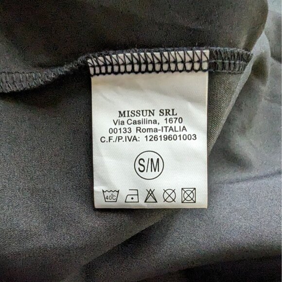 LOUISE OROP sleeveless minimalist casual trapezoid black‎ dress size S / M - Picture 11 of 16